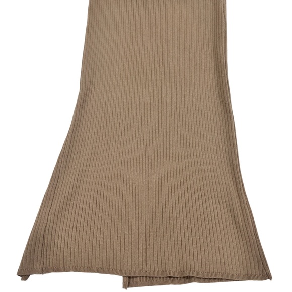 Fashion Nova Two Piece Ribbed Mid Length Skirt Set - Picture 9 of 9